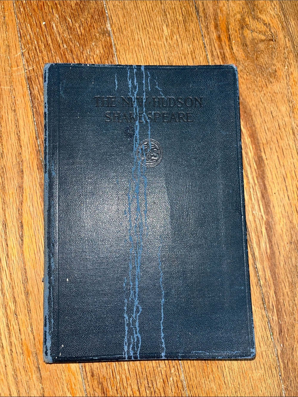 1906 copy of The Merchant of Venice